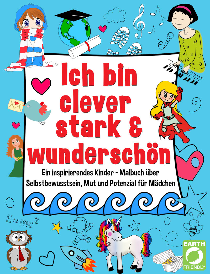 Malbuch für Mädchen