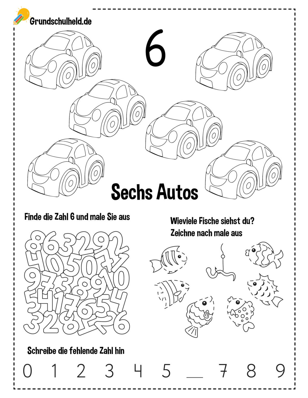 Arbeitsblätter Vorschule 2021 kostenlos zum Ausdrucken