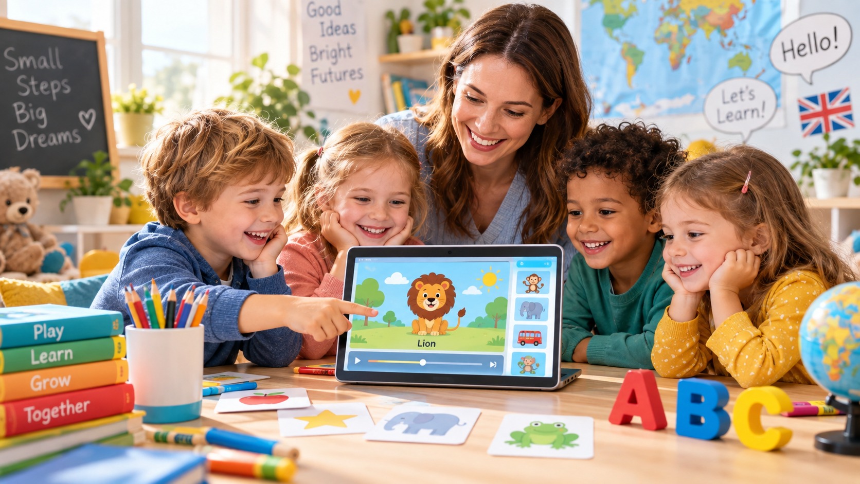 Lernvideos für Kinder – Englisch spielerisch lernen Lernvideos für Kinder zum spielerischen Englischlernen